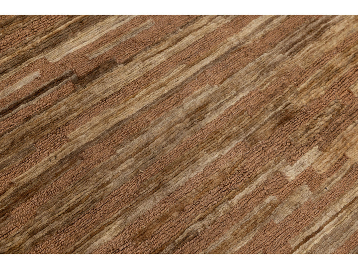 Modern Soumak Wool Rug 10 X 14