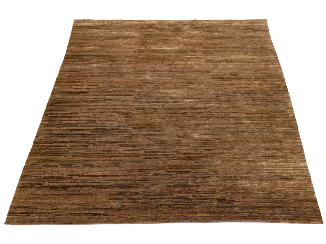 Modern Soumak Wool Rug 10 X 14