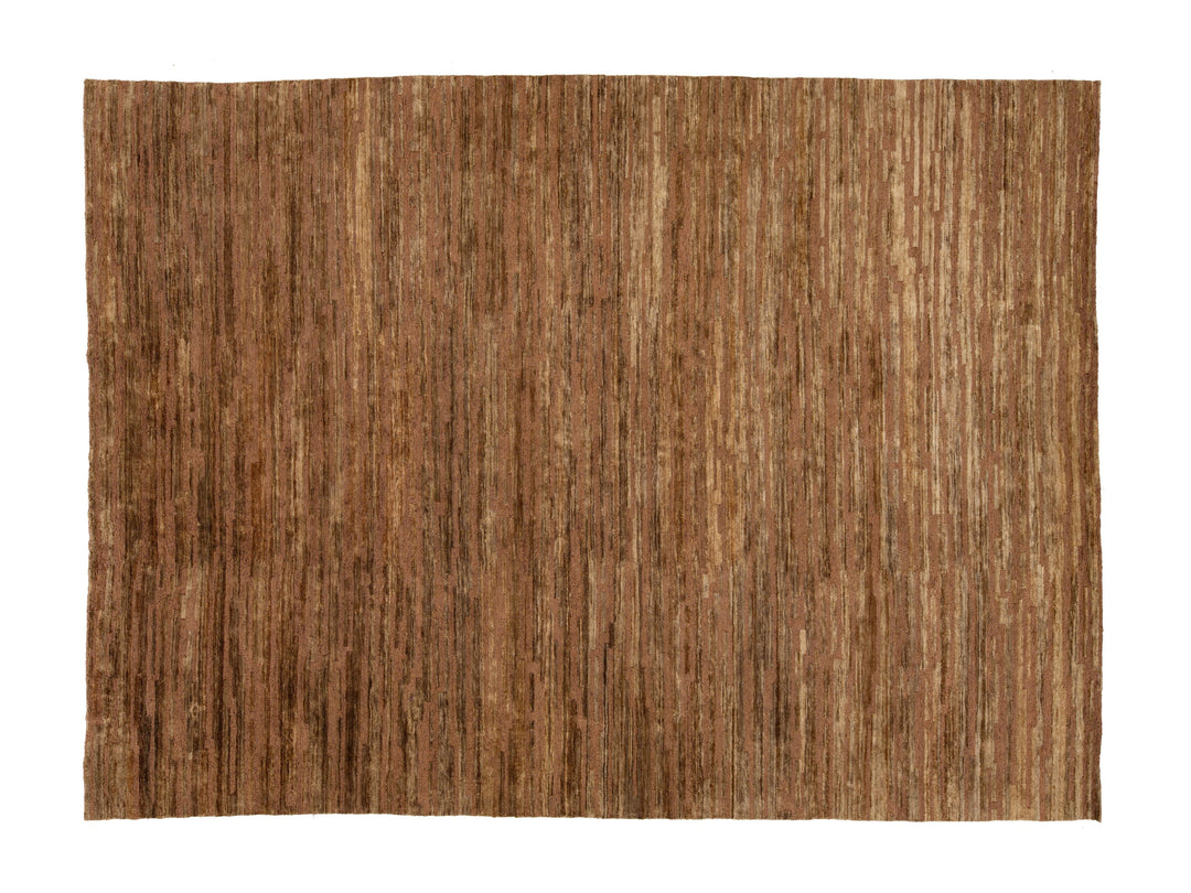 Modern Soumak Wool Rug 10 X 14