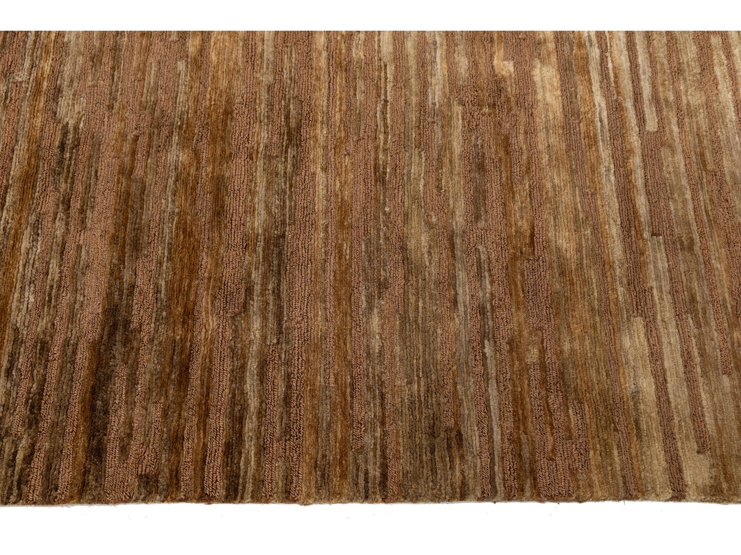 Modern Soumak Wool Rug 9 X 12