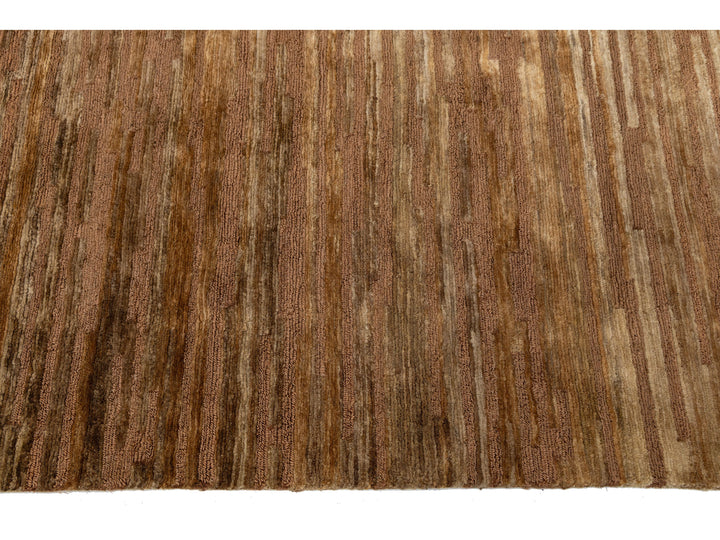 Modern Soumak Wool Rug 9 X 12