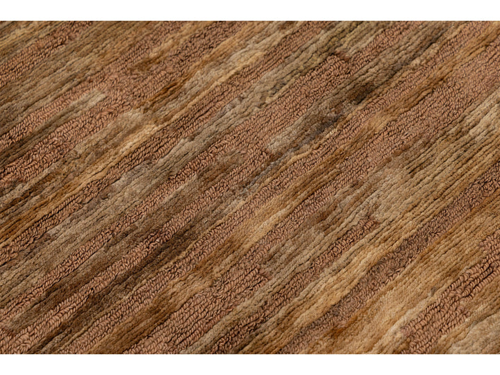 Modern Soumak Wool Rug 9 X 12