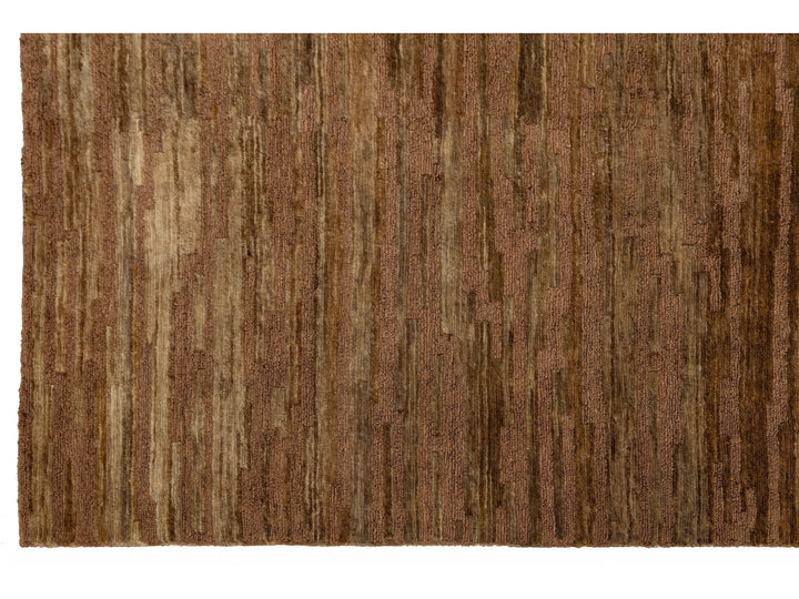 Modern Soumak Wool Rug 9 X 12