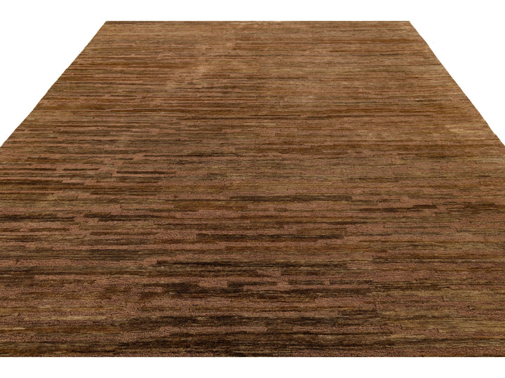 Modern Soumak Wool Rug 9 X 12