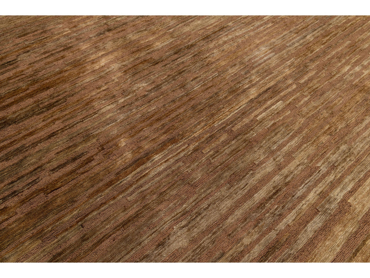 Modern Soumak Wool Rug 9 X 12