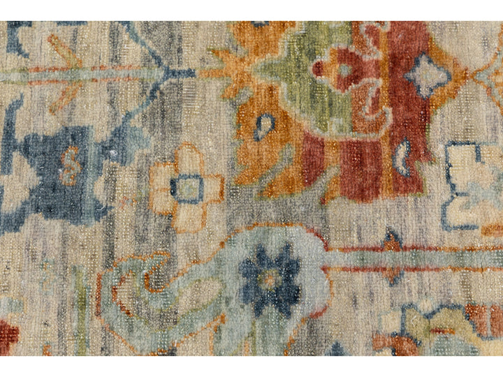 Modern Agra Wool Rug 10 X 14