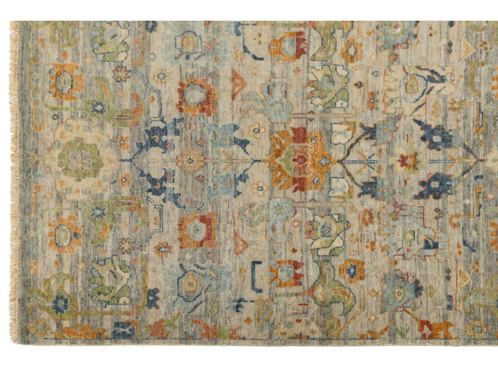 Modern Agra Wool Rug 10 X 14