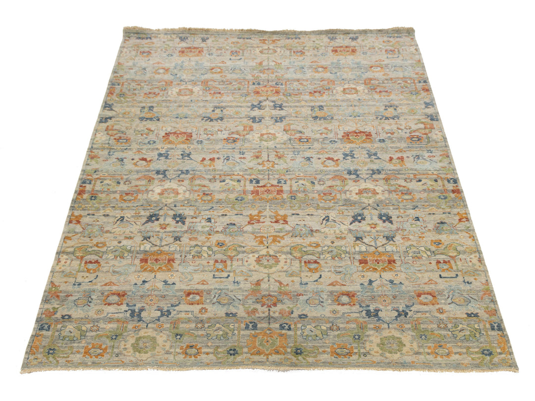 Modern Agra Wool Rug 10 X 14