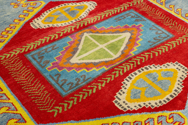 Modern Turkish Kars Wool Rug 10 X 14