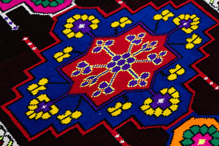 Modern Turkish Anatolian Wool Runner 3 X 11