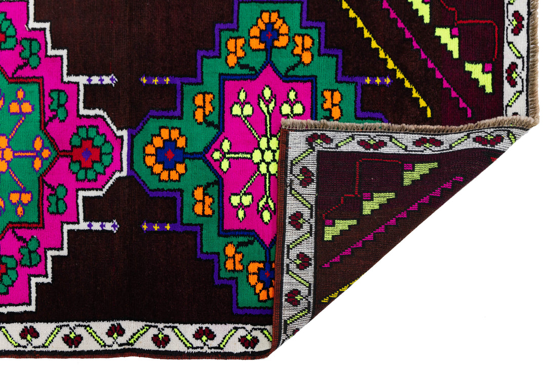 Modern Turkish Anatolian Wool Runner 3 X 11