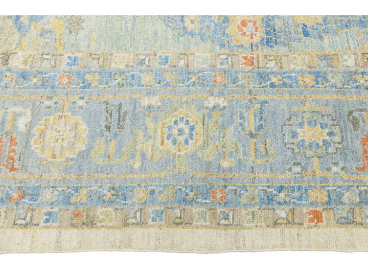 Modern Sultanabad Wool Rug 12 X 16