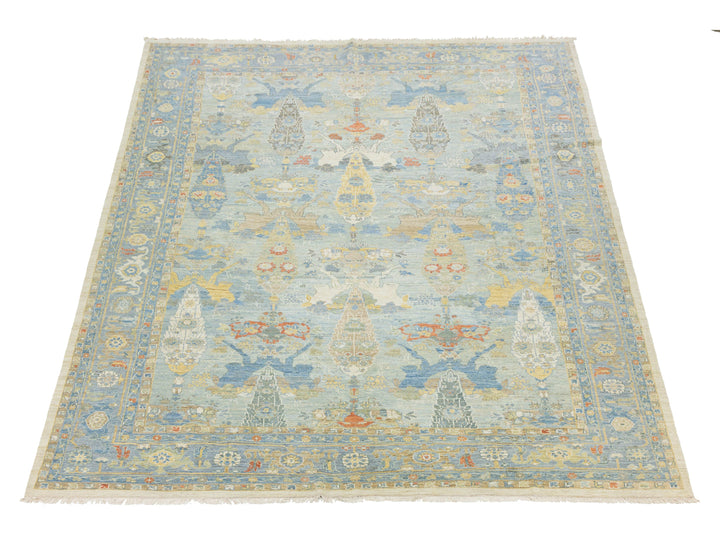 Modern Sultanabad Wool Rug 12 X 16