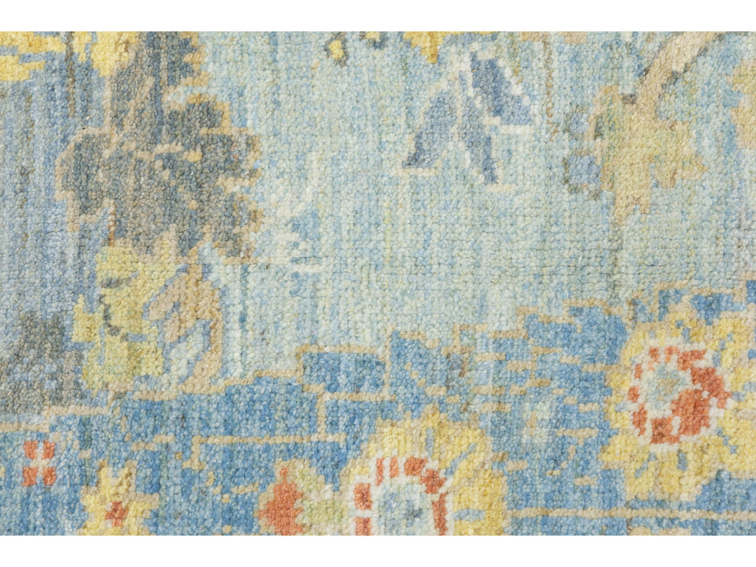 Modern Sultanabad Wool Rug 12 X 16