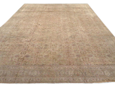 Antique Sivas Wool Rug 11 X 14