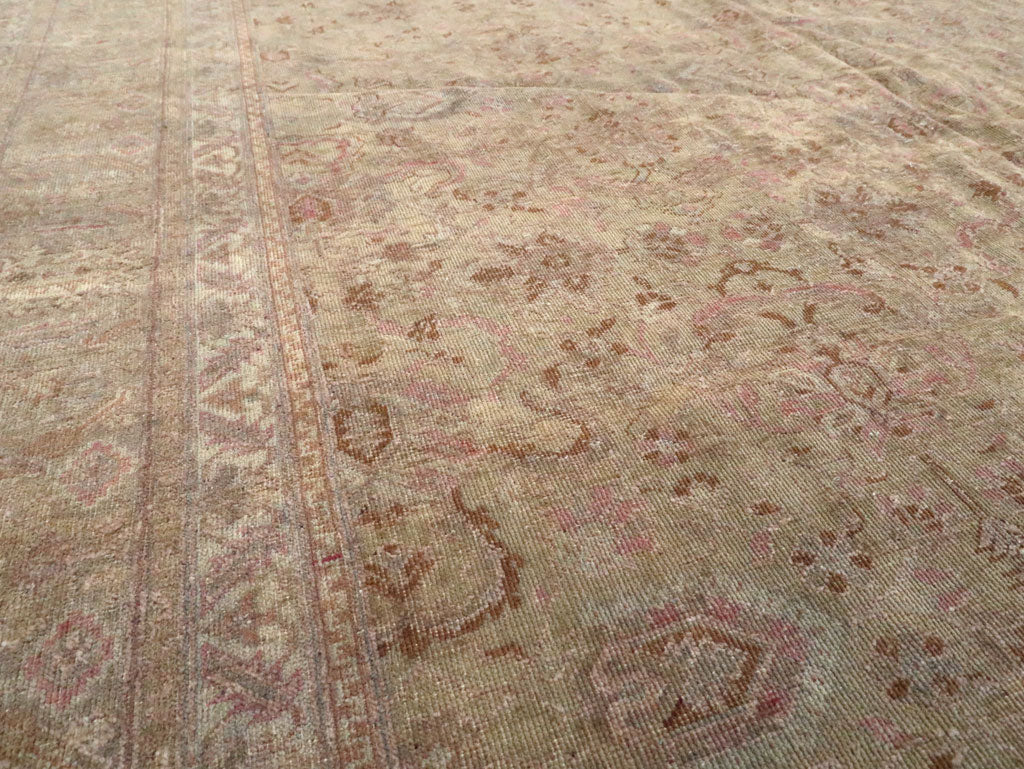 Antique Sivas Wool Rug 11 X 14