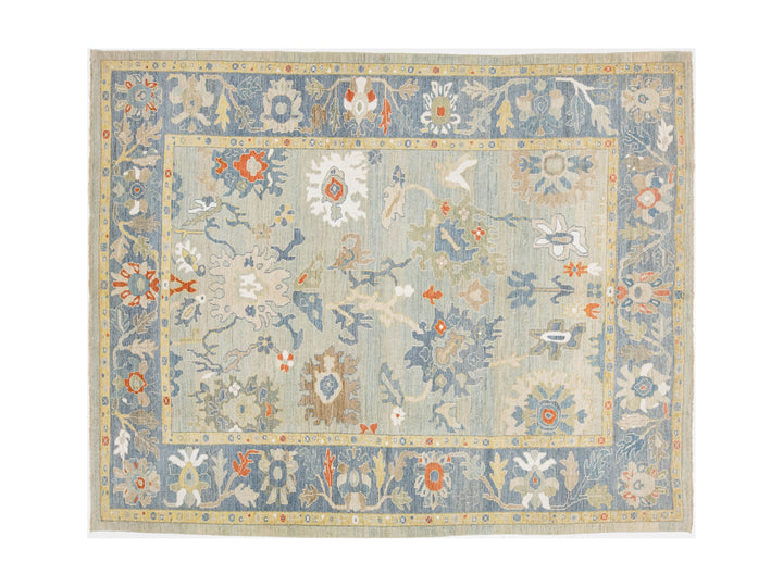 Modern Sultanabad Wool Rug 10 X 12