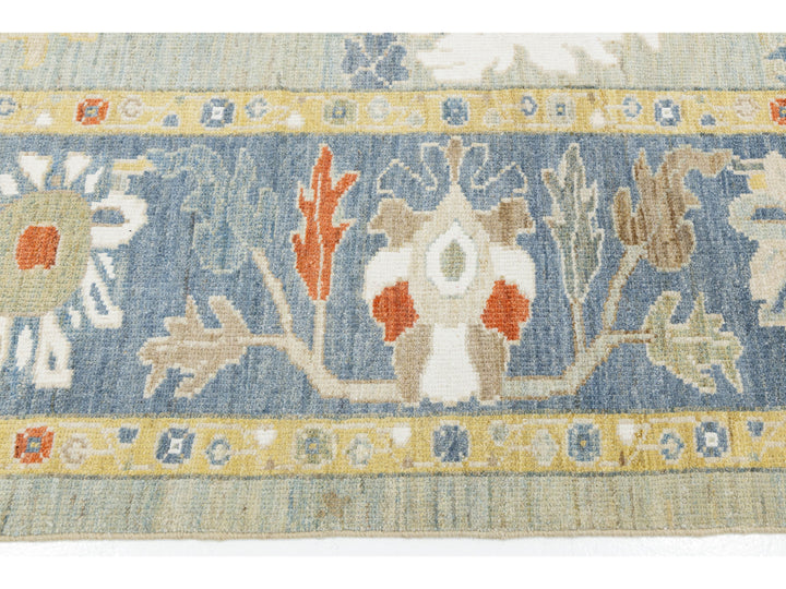 Modern Sultanabad Wool Rug 10 X 12