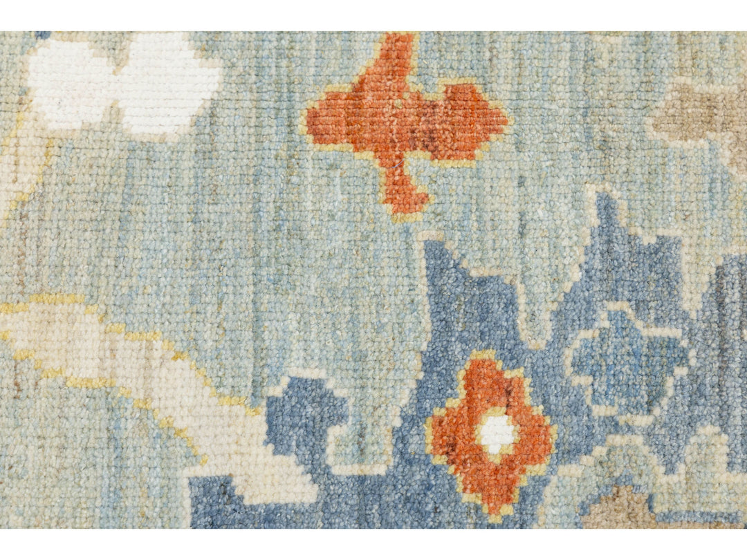 Modern Sultanabad Wool Rug 10 X 12