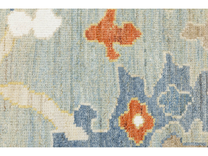 Modern Sultanabad Wool Rug 10 X 12