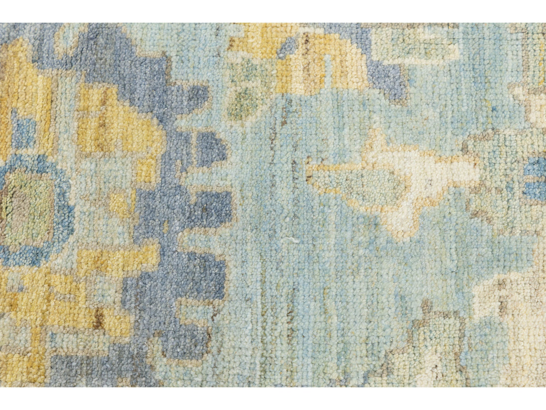 Modern Sultanabad Wool Rug 8 X 11