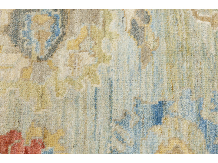 Modern Sultanabad Wool Rug 6 X 10