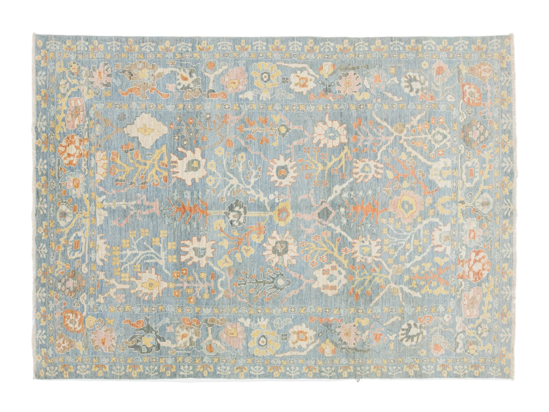 Modern Sultanabad Wool Rug 9 X 12