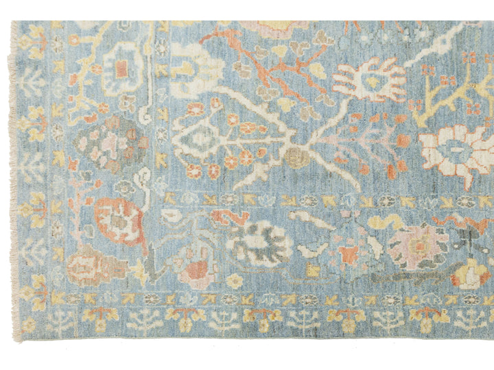 Modern Sultanabad Wool Rug 9 X 12