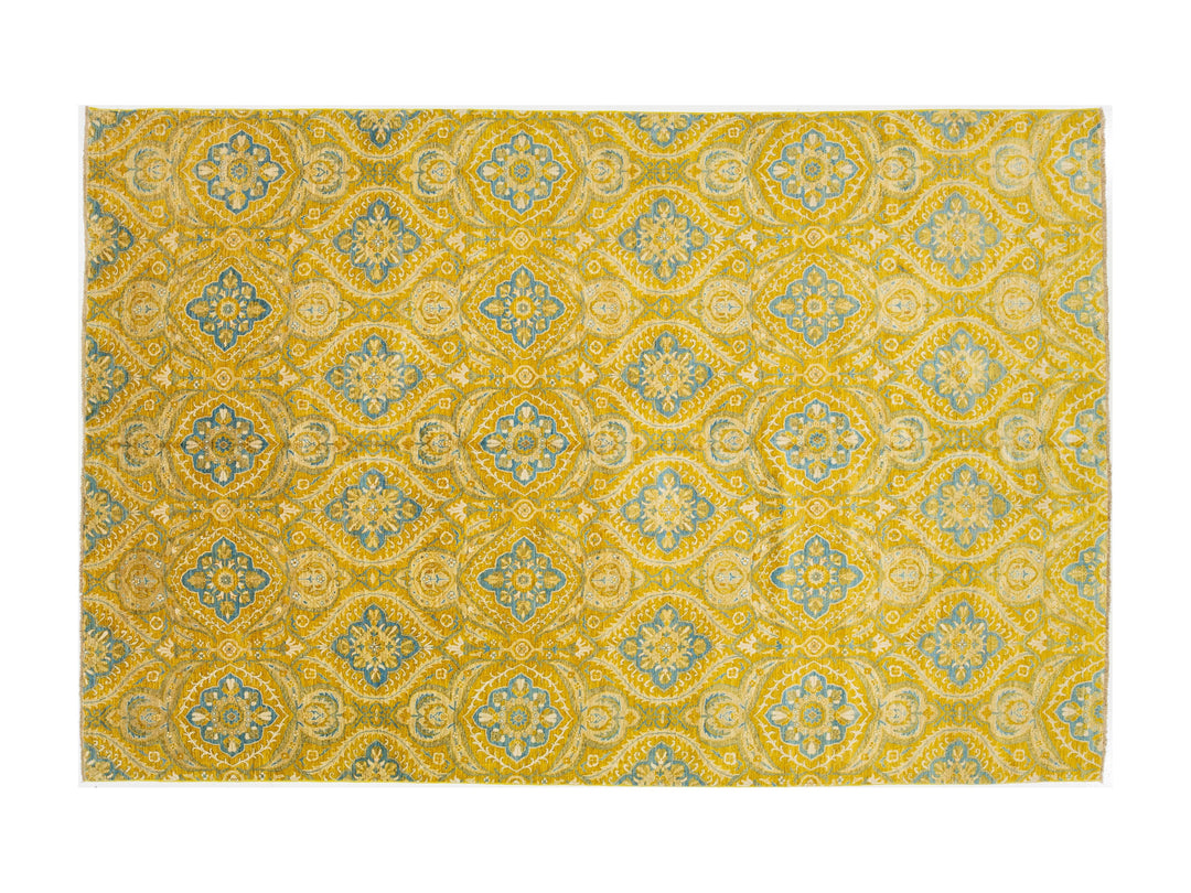 Modern Overdyed Wool Rug 10 X 15