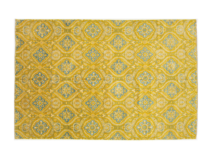 Modern Overdyed Wool Rug 10 X 15