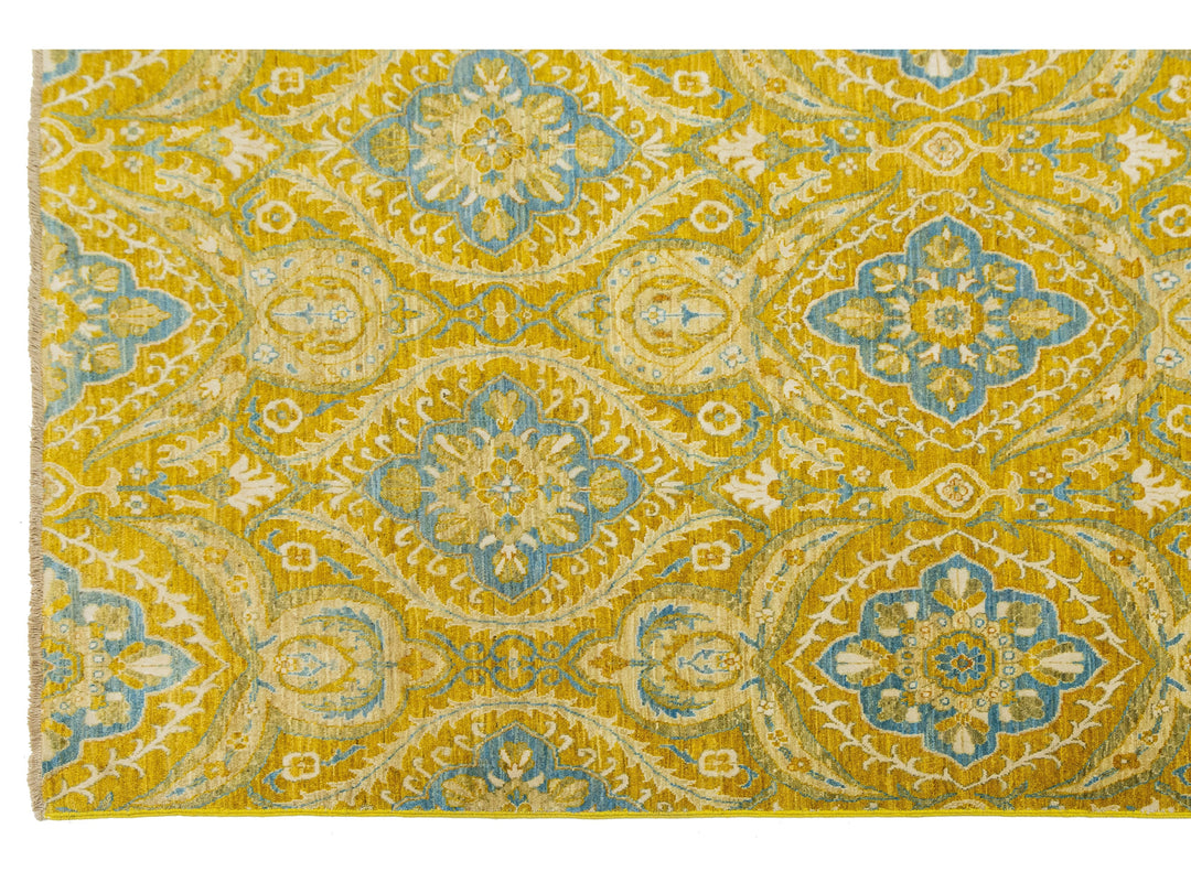 Modern Transitional Wool Rug 10 X 15