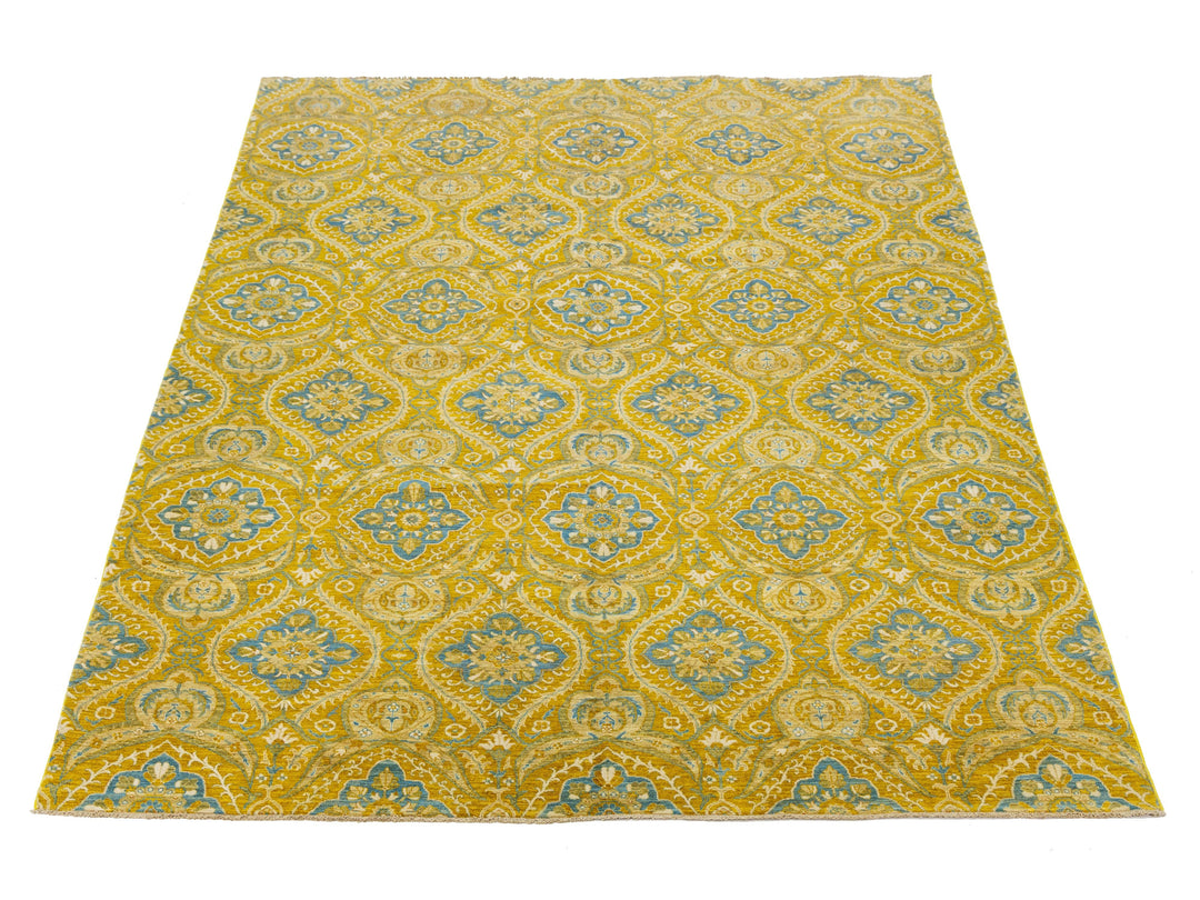 Modern Transitional Wool Rug 10 X 15