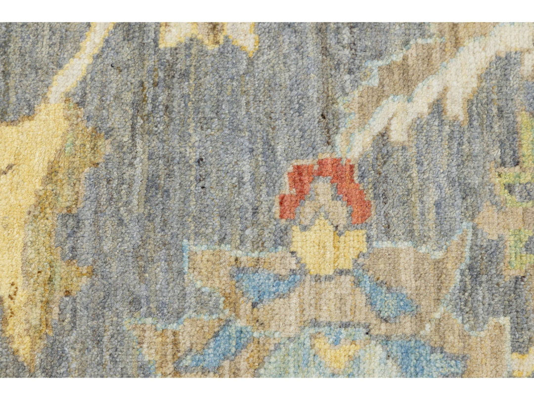 Modern Sultanabad Wool Rug 11 X 14