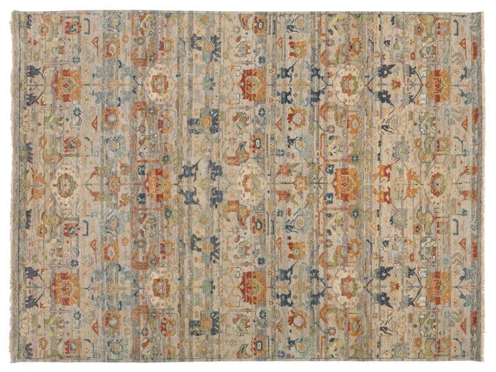 Modern Agra Wool Rug 9 X 12