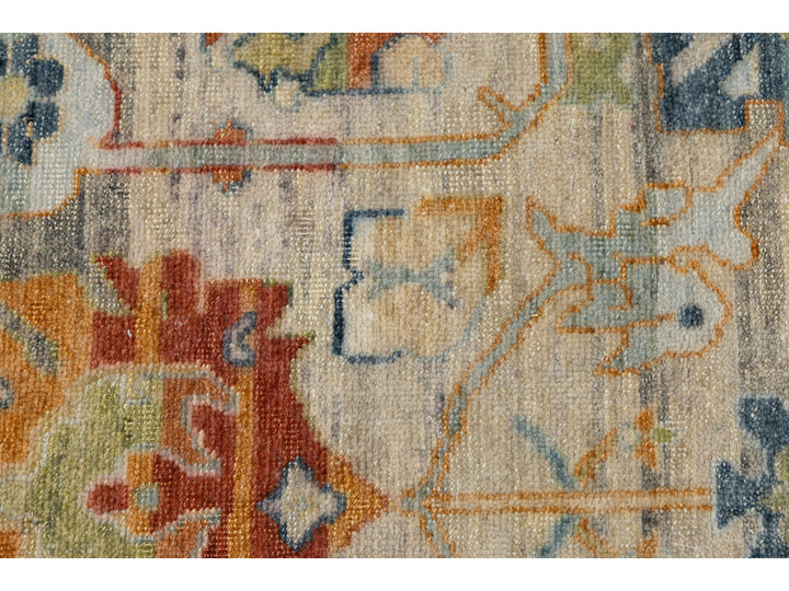 Modern Agra Wool Rug 9 X 12