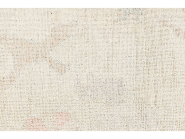 Modern Oushak Wool Rug 10 X 13