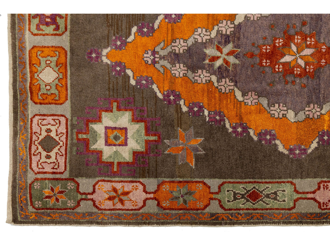 Modern Turkish Kars Wool Rug 10 X 15