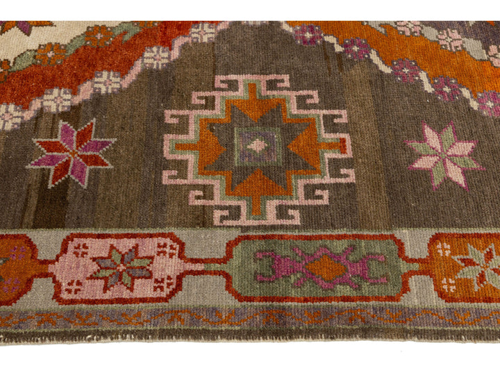 Modern Turkish Kars Wool Rug 10 X 15