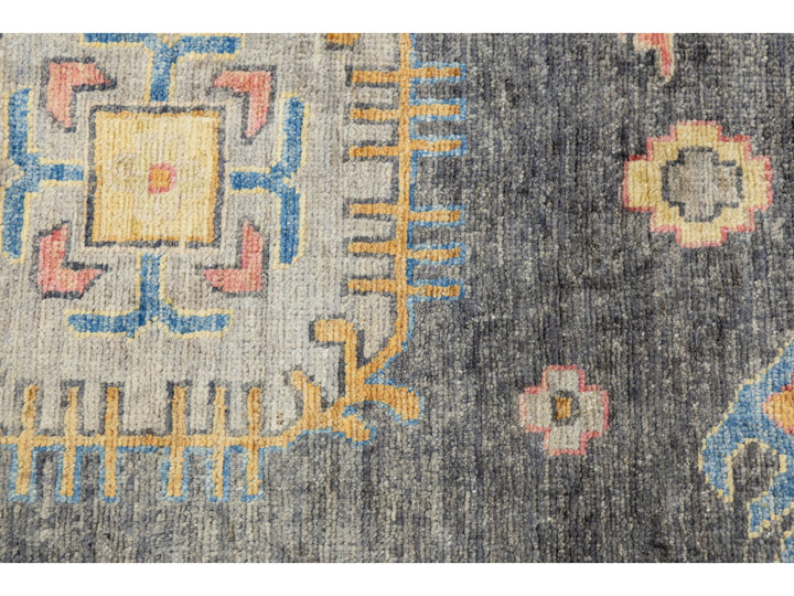 Modern Kothan Wool Rug 12 X 15