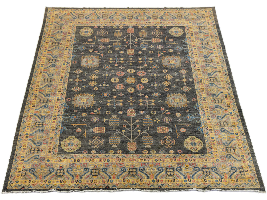 Modern Kothan Wool Rug 12 X 15