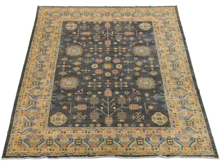 Modern Kothan Wool Rug 12 X 15