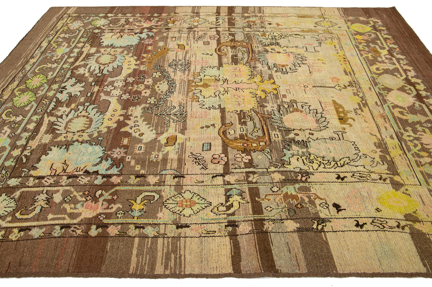 Modern Revival Wool Rug 8 X 10