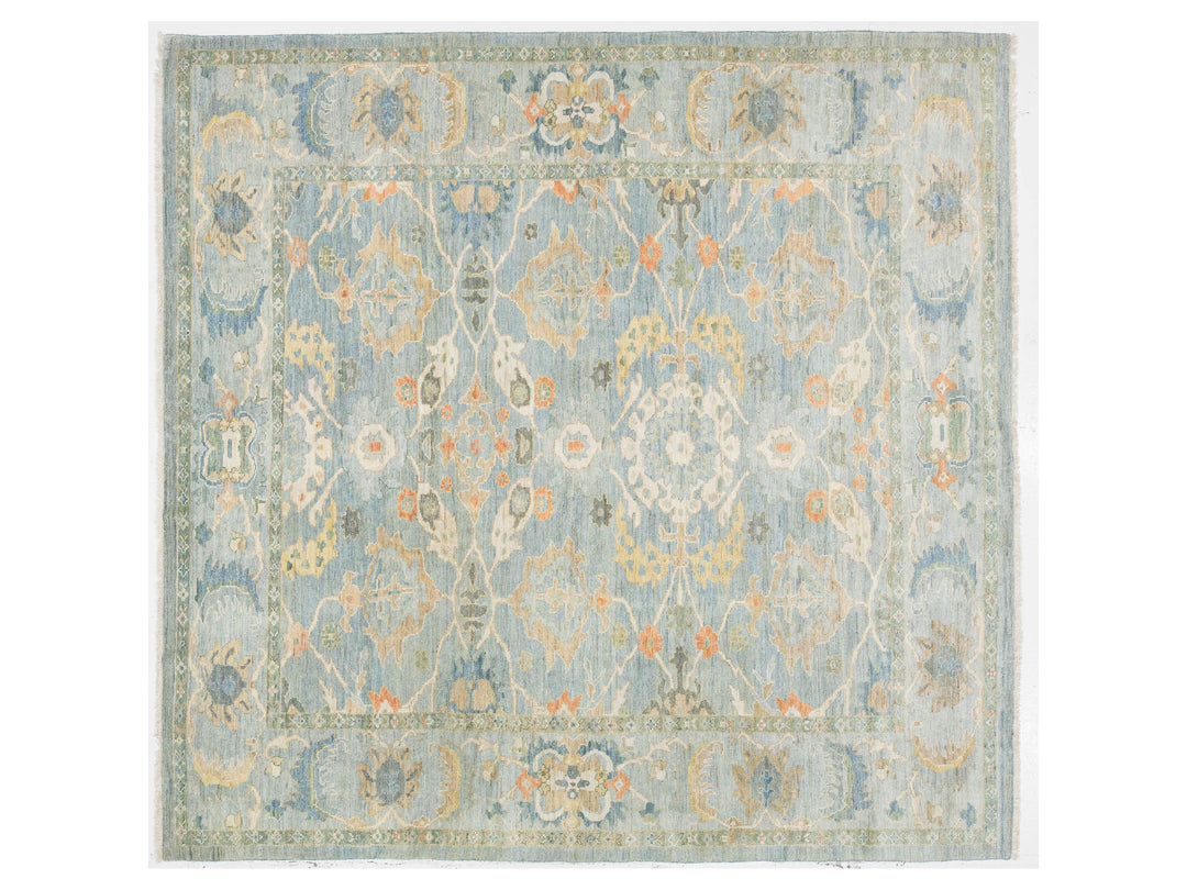 Modern Sultanabad Wool Rug 10 X 10