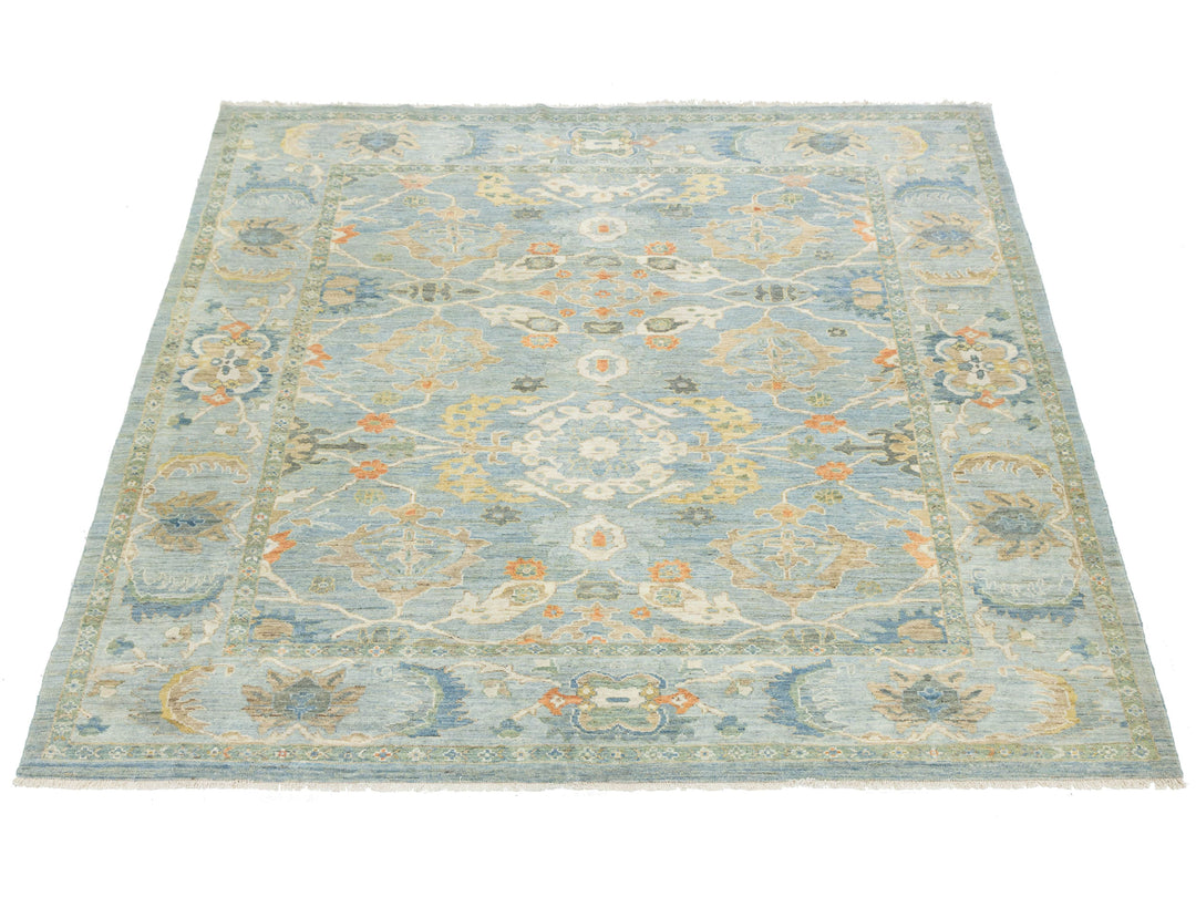 Modern Sultanabad Wool Rug 10 X 10
