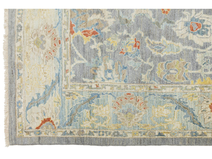 Modern Sultanabad Wool Rug 10 X 14