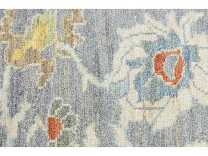 Modern Sultanabad Wool Rug 10 X 14