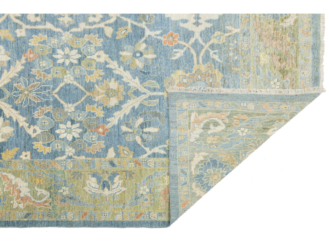 Modern Sultanabad Wool Rug 10 X 10