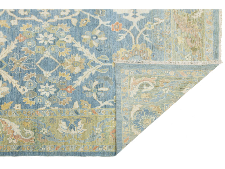 Modern Sultanabad Wool Rug 10 X 10