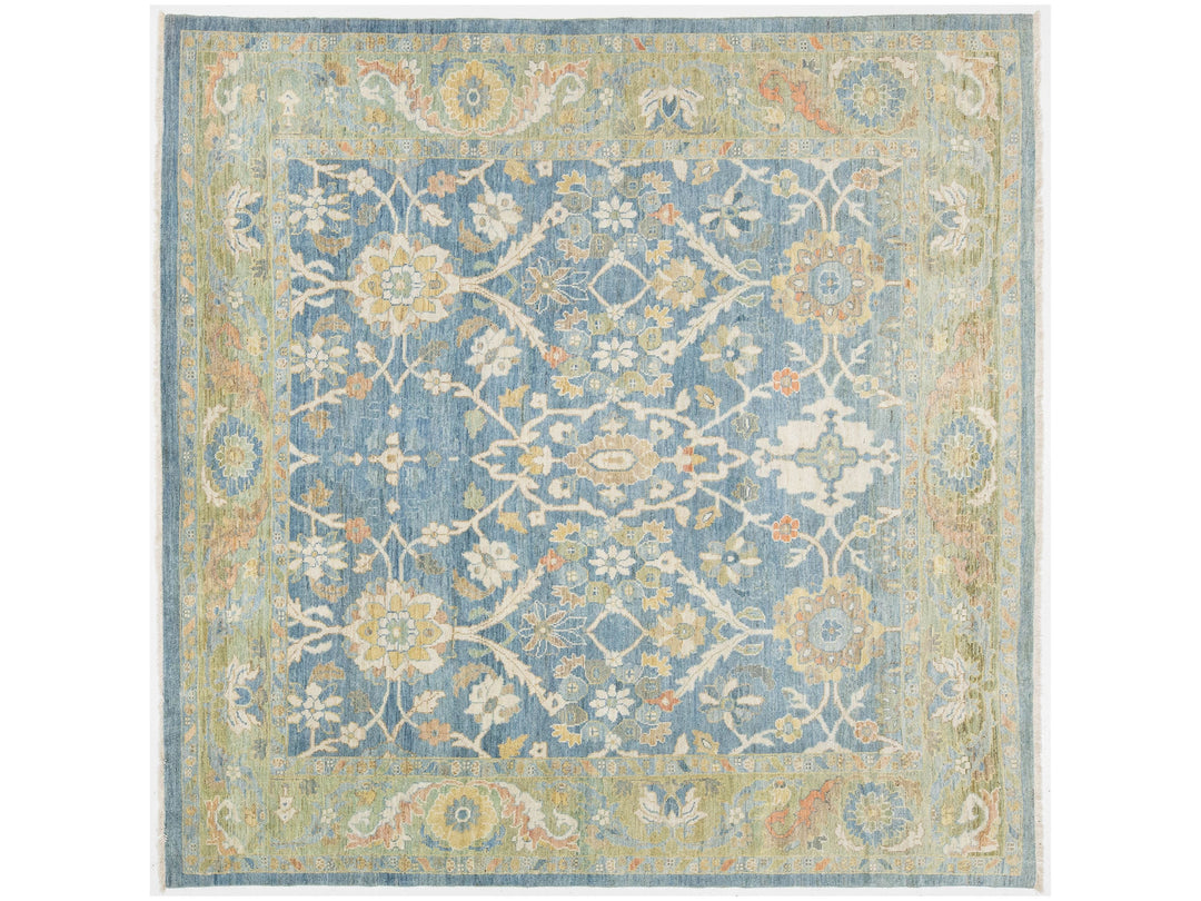 Modern Sultanabad Wool Rug 10 X 10