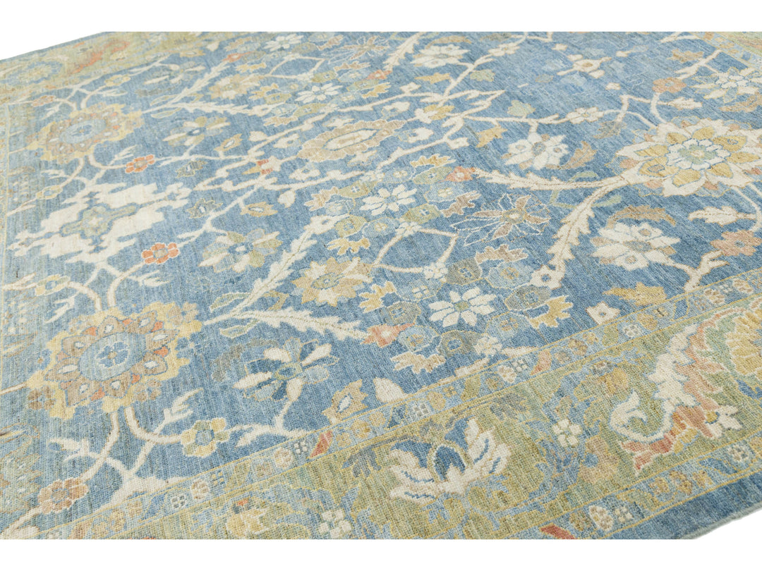 Modern Sultanabad Wool Rug 10 X 10